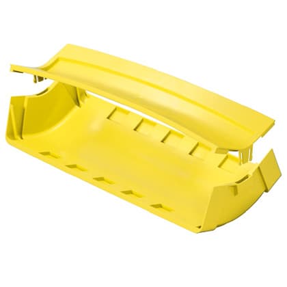 Panduit - Fitting and Cover, Inside Vertical 45o,