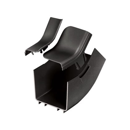 Panduit - Fitting and Cover, Inside Vertical 45o,