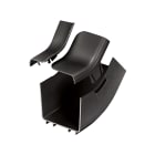 Panduit - Fitting and Cover, Inside Vertical 45o,