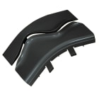 Panduit - Split Cover, Outside Vert 45o, 6" x 4" (