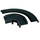 Panduit - Split Cover, Horizontal Right Angle, 6"