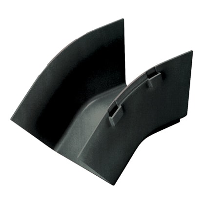 Panduit - Fitting, Outside Vertical 45o, 4" x 4" (