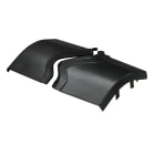 Panduit - Split Cover, Outside Vert 45o, 12" x 4"
