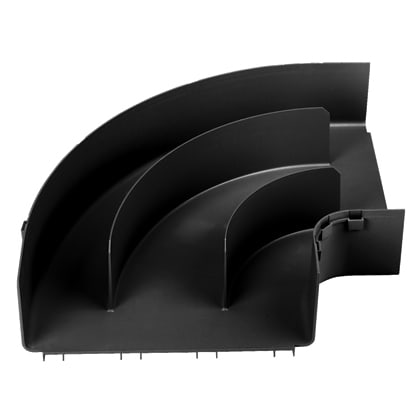 Panduit - Fitting, Horizontal Right Angle, 12" x 4