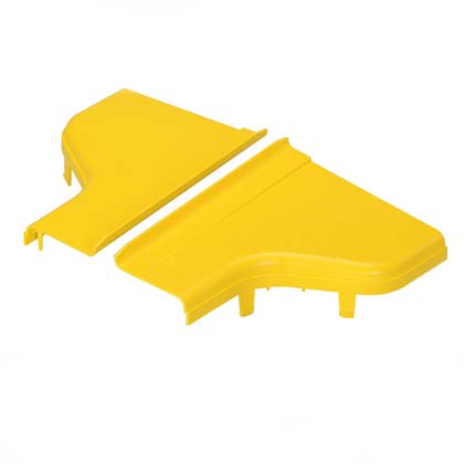 Panduit - Split Cover, Reducer From 12" x 4" to 6"