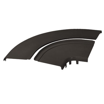 Panduit - Split Cover, Horizontal Right Angle, 12"