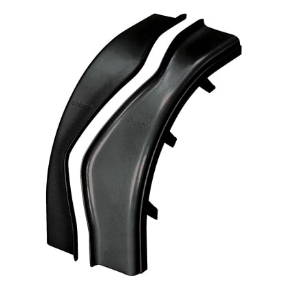 Panduit - Split Cover, Outside Vertical 90o, 4" x