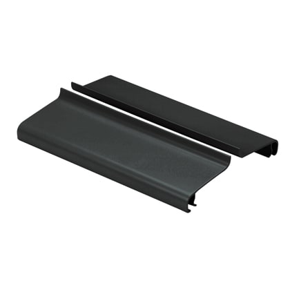 Panduit - Channel Cover, Split Hinged Snap-On, 6"