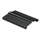 Panduit - Channel Cover, Split Hinged Snap-On, 6"