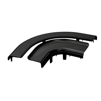 Panduit - Split Cover, Horizontal Right Angle, 4"