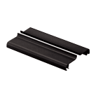 Panduit - Channel Cover, Split Hinged Snap-On, 4"