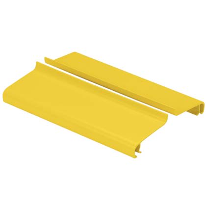 Panduit - Channel Cover, Split Hinged Snap-On, 6"