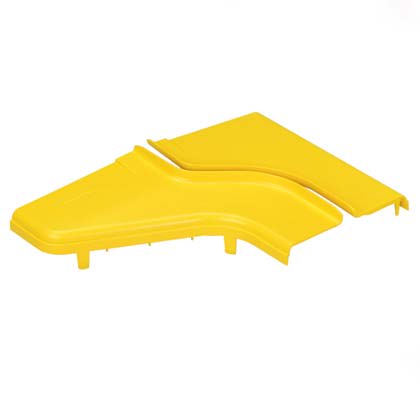 Panduit - Split Cover, Transition Left Reducer Fro