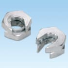 Panduit - Accessory,1/2" Split Locking Nut Kit, Fi