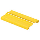 Panduit - Channel Cover, Split Hinged Snap-On, 4"