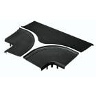 Panduit - Split Cover, Horizontal Tee, 12" x 4" (3