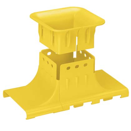 Panduit - Fitting, Up Spout, 4" x 4" (100mm x 100m