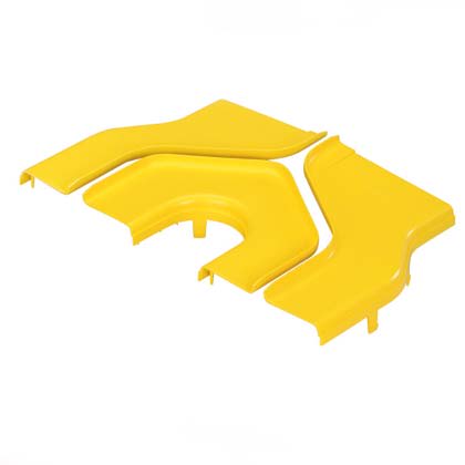 Panduit - Fittting, Y-Reducer Split Cover, 12" x 4