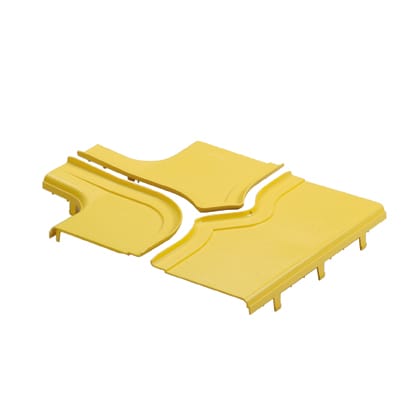 Panduit - Split Cover, Horizontal Tee with 12" x 4