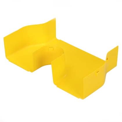 Panduit - Fittting, Y-Reducer From 12" x 4" to Two