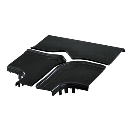 Panduit - Split Cover, Horizontal Tee with 6" x 4"