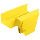 Panduit - Fitting, Vertical Tee With Hinged Door,