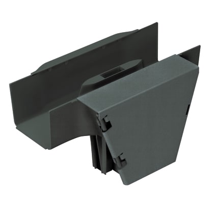 Panduit - Fitting, Vertical Tee With Hinged Door,