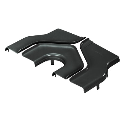 Panduit - Fittting, Y-Reducer Split Cover, 12" x 4