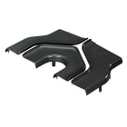 Panduit - Fittting, Y-Reducer Split Cover, 12" x 4