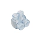 Panduit - Multi-Tap Connector, Single-Sided, Clear