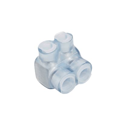 Panduit - Multi-Tap Connector, Single-Sided, Clear