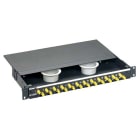 Panduit - Fiber Tray With 24 ST Connectors