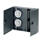 Panduit - Wall Mount Fiber Enclosure With 2 FAP Op