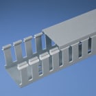 Panduit - Slotted Duct, PVC,.5X1X6',LGRY