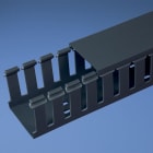 Panduit - Slotted Duct, PVC,4X5X6',BLK