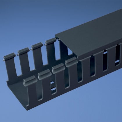 Panduit - Slotted Duct, PVC,1X3X6',IB