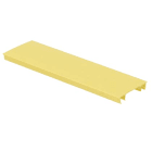 Panduit - Channel Cover, Hinged, Snap-On, 2" x 2"