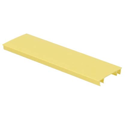 Panduit - Channel Cover, Hinged, Snap-On, 2" x 2"