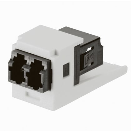 Panduit - Mini-Com Keyed (A-BL) Duplex LC Adapter