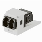 Panduit - Mini-Com Keyed (A-BL) Duplex LC Adapter