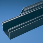 Panduit - Solid Hinged Duct,PVC,1.5X3X6',Black