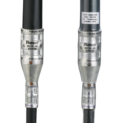 Panduit - 1" (25.4mm) PVC Heat Shrink Clear