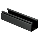 Panduit - Channel, Hinged, Solid Wall, No Mtg. Hol