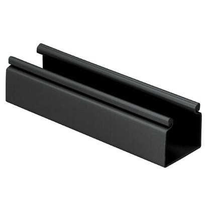 Panduit - Channel, Hinged, Solid, No Mtg. Holes, 2
