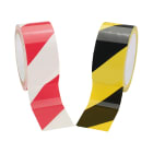 Panduit - Hazard Tape, Adhesive, 2" x 18Yd, Black/