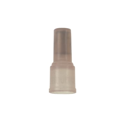 Panduit - Embout de cablage isolé PA 6.6; 24-16 AWG;Rouge;Cdt.100