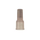 Panduit - Embout de cablage isolé PA 6.6; 24-16 AWG;Rouge;Cdt.100