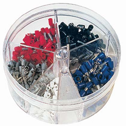 Panduit - Vinyl Insulated Ferrule Kit, #24 - 18 AW