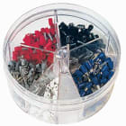 Panduit - Vinyl Insulated Ferrule Kit, #24 - 18 AW