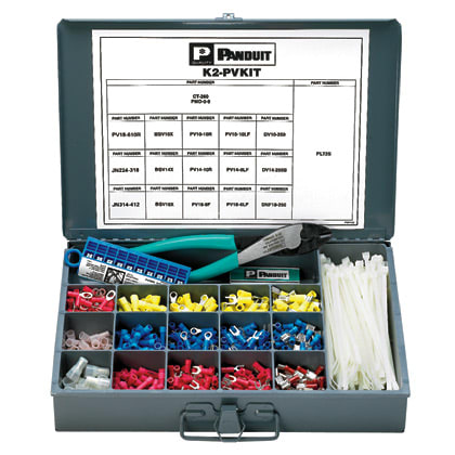 Panduit - Industrial Maintenance Kit with Vinyl Te